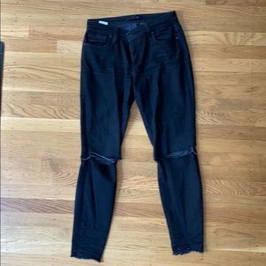 Joes Jeans Knee Slit